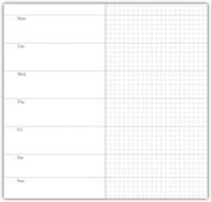 организуйте свои планы поездок с помощью 3 еженедельных запасных частей для стандартного блокнота путешественника логотип