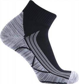 img 4 attached to Waterproof Unisex Crew Ankle Socks For Hiking And Kayaking - SuMade Ultra Thin, 1 Pair