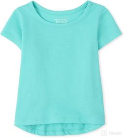 img 4 attached to Childrens Place Toddler Girls Layering Apparel & Accessories Baby Girls best: Clothing