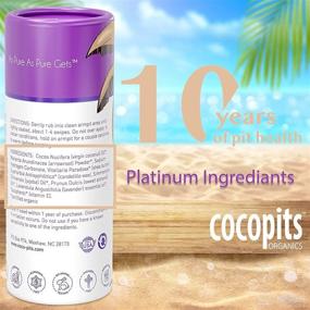 img 2 attached to CocoPits - All-Natural Deodorant, 🌿 Free of Aluminum, Parabens, and Sulfates