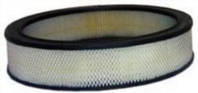 img 1 attached to 🔍 WIX Filters - 42095 Air Filter, Single Pack