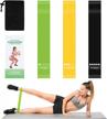 enhance your workout with portzon resistance loop exercise bands - perfect for stretching, strength training, and muscle recovery logo