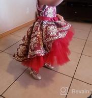 img 1 attached to 👗 VEOAY Girls High Low Party Dresses Princess 1-8 Years Ball Gowns Dress review by Patricia Valverde