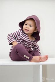 img 1 attached to Lovedbaby Unisex Baby Newborn Organic Hoodie Apparel & Accessories Baby Girls ... Clothing