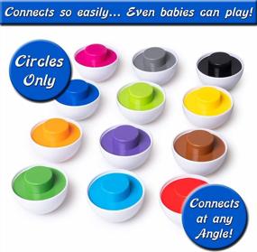 img 3 attached to Образовательная игрушка "Цветные сопоставляющие яйца" для малышей - развивает умение распознавать цвета и играть в притворную игру - идеальна для игр в детском саду и монтессори образования - отличный подарок на Пасху.