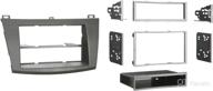 🎛️ metra 99-7514b dash kit for 2010 mazda 3 - matte black, single/double din installation логотип