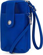 mundi jacqui leather womens crossbody women's handbags & wallets via crossbody bags logo