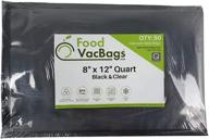 🛍️ foodvacbags pre cut foodsaver compatible: the perfect equipment & supplies for food service logo