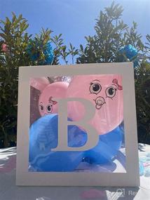 img 1 attached to 🎈 Bossy Baby - 20 Pack Gender Reveal Balloons - Pink and Blue Decorations - Boy or Girl Party Supplies