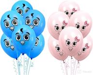 🎈 bossy baby - 20 pack gender reveal balloons - pink and blue decorations - boy or girl party supplies логотип