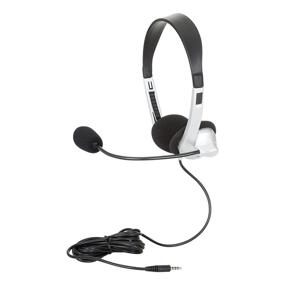 img 3 attached to Enhance Your Multimedia Experience On-the-Go with Egghead EGG-IAG-1007TRSS-10-PK-SO Mobile-Ready Headset - Black/Silver (Pack of 10)!