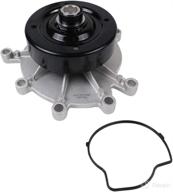 🚙 jeep grand cherokee/ liberty/ commander autoround aw7163 water pump with gasket - compatible with dodge ram 1500/ durango/ dakota/ nitro, chrysler aspen, mitsubishi raider, 3.7l v6 4.7l v8 engine logo