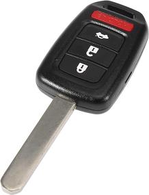 img 2 attached to AUTOHAUX Replacement Keyless Remote 433Mhz Car & Vehicle Electronics