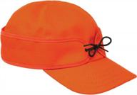 stormy kromer the field cap - men’s baseball cap with earband for sun and wind protection, unlined логотип