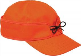 img 1 attached to Stormy Kromer The Field Cap - Men’S Baseball Cap With Earband For Sun And Wind Protection, Unlined