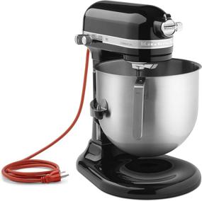 img 4 attached to 🔥 Powerful KitchenAid KSM8990OB Commercial Countertop Mixer - Perfect for Professional Kitchens