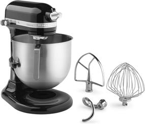 img 3 attached to 🔥 Powerful KitchenAid KSM8990OB Commercial Countertop Mixer - Perfect for Professional Kitchens