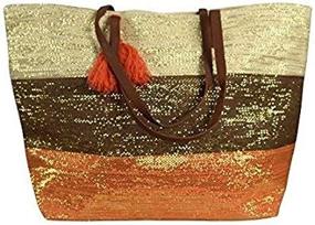 img 1 attached to 👜 Peach Couture Travel Handbags for Women - Shoulder Bags & Wallets, Hobo Bags