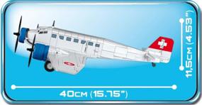 img 2 attached to Historical WWII Plane Collection - Junkers Ju-52 (542 Pcs) - SKU 5711