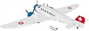 img 4 attached to Historical WWII Plane Collection - Junkers Ju-52 (542 Pcs) - SKU 5711