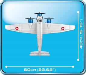 img 1 attached to Historical WWII Plane Collection - Junkers Ju-52 (542 Pcs) - SKU 5711