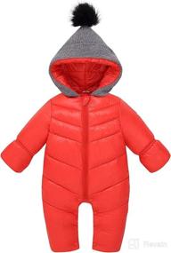 img 3 attached to Ohrwurm Infant Newborn Jumpsuit One Piece Apparel & Accessories Baby Boys