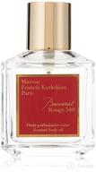 maison francis kurkdjian baccarat rouge skin care logo