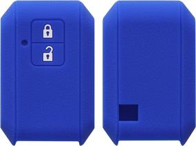 img 4 attached to 🔑 Enhance Suzuki Key Protection with kwmobile Key Cover - Blue