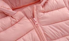 img 1 attached to CECORC Winter Coats for Kids with Hoods | Padded Light Puffer Jacket for Baby Boys and Girls – Infants, Toddlers | SEO-friendly