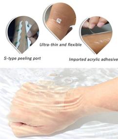 img 3 attached to 💦 Waterproof Transparent Adhesive Aftercare: 10cmx15cm Protection for Ultimate Healing