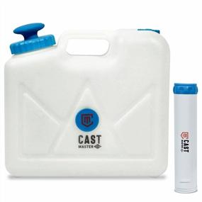 img 4 attached to Cast Master Elite Portable Water Purification Jerrycan - Survival Filtration System For Camping, Hiking, Backpacking And Emergencies - High-Quality Water Filter