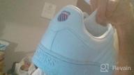 img 1 attached to K Swiss Heritage Sneaker Classic Ribbon Men's Shoes and Fashion Sneakers review by Jim Escobedo