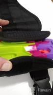 img 1 attached to BOROLA Adjustable Tactical Leg Holster Compatible For Nerf Elite Series Blaster(Black) review by Luis Despain