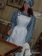 img 1 attached to Step Back In Time: Get The Gorgeous ROLECOS Pioneer Costume Dress For Women review by Mike Messerly