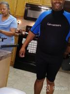 img 1 attached to Experience Premium Comfort With Lemorecn'S 3Mm Shorty Diving Suit For Adults review by Howie Broyles