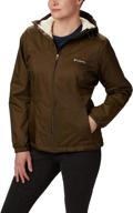 columbia womens switchback sherpa x large women's clothing in coats, jackets & vests logo