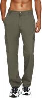 kesser cargo pants for men, men’s work pants with pocket for hiking tactical flat-front chino pants logo
