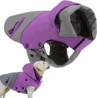 petloft reflective waterproof windproof detachable dogs : apparel & accessories логотип