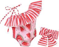 swimsuits swimming leopard shoulder swimwear apparel & accessories baby boys logo