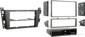 img 1 attached to 🚗 Metra 99-2008 Cadillac DTS/SRX Single/Double DIN Installation Kit (2006-2007)