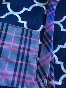 img 8 attached to 🧣 Dubulle Hunter Handkerchief: Stylish Boys' School Uniform Accessory