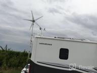 img 1 attached to 400W DC 12V Wind Turbine Generator With Controller For Marine, RV, Homes & Industrial Energy - By Happybuy review by Rich Fiedler