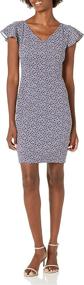 img 4 attached to Lark Ro Womens Sleeve Double: A Dazzling Array of Dresses for Women's Clothing