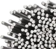 🔥 100pcs easy melt aluminum welding rods: low temperature flux core solution | 1/16in x 13in логотип