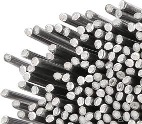 img 4 attached to 🔥 100Pcs Easy Melt Aluminum Welding Rods: Low Temperature Flux Core Solution | 1/16in x 13in