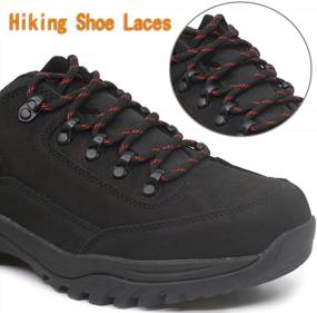 img 1 attached to 2 Pair Thick Round Climbing Shoelaces Hiking Boot Laces