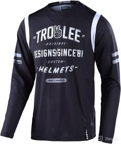 img 4 attached to Troy Lee Designs Air Jersey Motorcycle & Powersports for Protective Gear