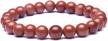 natural 8mm beaded stretch bracelets for women and men - perfect spiritual and fashionable accessories by candyfancy logo