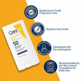 img 2 attached to 🧴 CeraVe Fragrance-Free Mineral Sunscreen for Adults