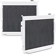 🔥 mishimoto mmrad-f2d-83 performance aluminum radiator for ford 6.9 7.3 powerstroke 1983-1994: enhanced cooling solution логотип